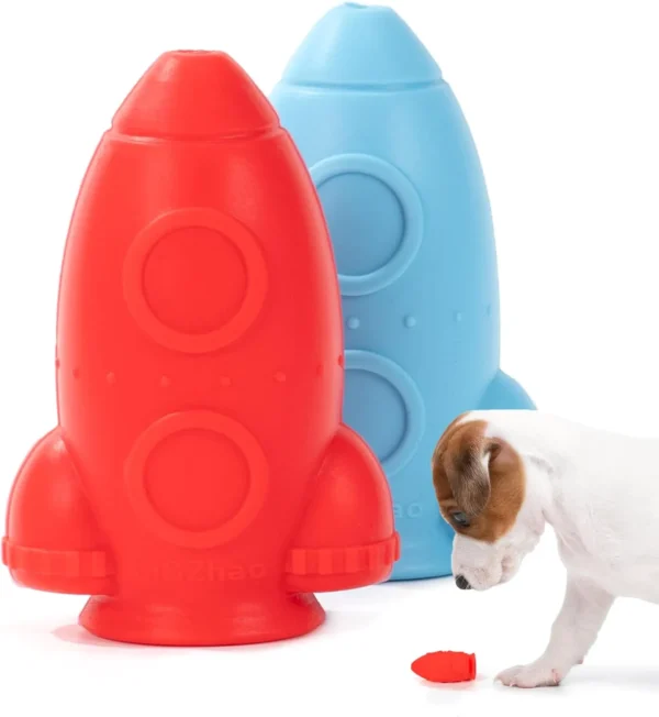 Tough Chew Toys for Small Dogs – Rubber, Teething-Friendly