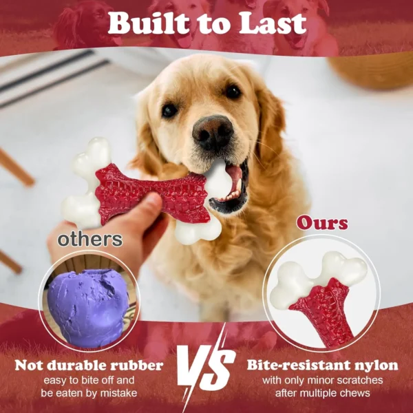 Durable Dog Chew Toy – For Large Aggressive Chewers - Image 2