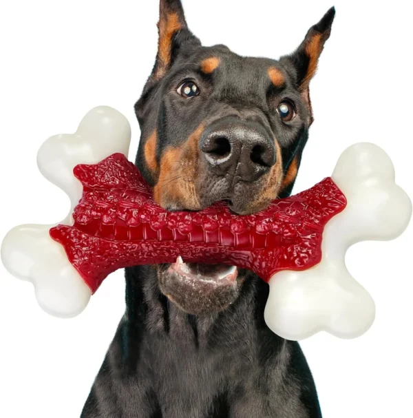 Durable Dog Chew Toy – For Large Aggressive Chewers